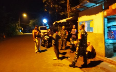 Malam Perkuat Sinergitas Keamanan Wilayah