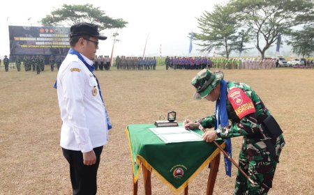 Dandim 0704 Banjarnegara Pimpin Sinergi TMMD Bangun Negeri dari Desa