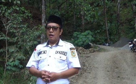 Kepala Desa Gumelem Kulon Optimistis TMMD Hadirkan Perubahan Nyata bagi Masyarakat