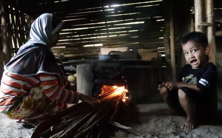 Jalan Baru Harapan Baru bagi Perajin Gula Kelapa di Gumelem Kulon