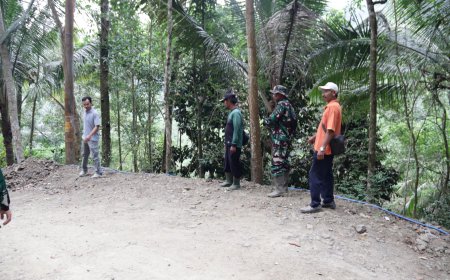 Dari Titik Nol Pos Kamling Semangat Kebersamaan Dibangun di Gumelem Kulon