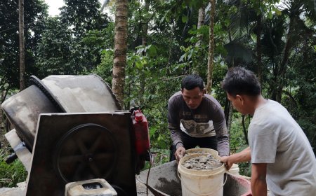 Hamid dan Deru Molen yang Menghidupkan Semangat TMMD di Gumelem Kulon
