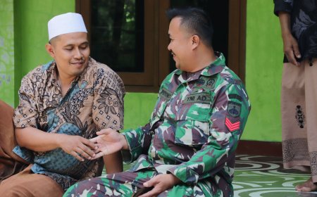 Obrolan Hangat dan Canda Akrab Cara Kopka Supriyono Merawat Kebersamaan di Lokasi TMMD