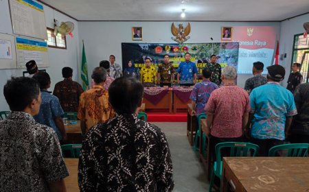 Bentengi Generasi Muda dari Kenakalan Remaja Satgas TMMD Hadirkan Penyuluhan Wawasan Kebangsaan