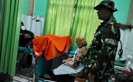 TMMD Peduli Kesehatan Warga Antusias Ikuti KB Implan