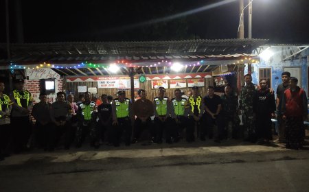 Senergi TNI/POLRI Patroli Gabungan