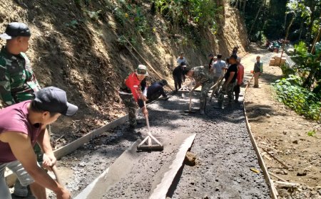 Talang Seng Andalan Pengecoran TMMD Reg 129 Gumelem Kulon