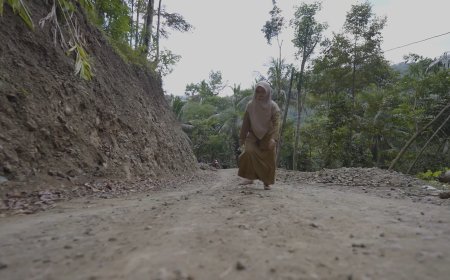 Jalan Baru Semangat Baru untuk Pendidikan di Gumelem Kulon