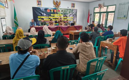 TMMD Reguler ke-129  Bekali Warga Soal Ketahanan Pangan