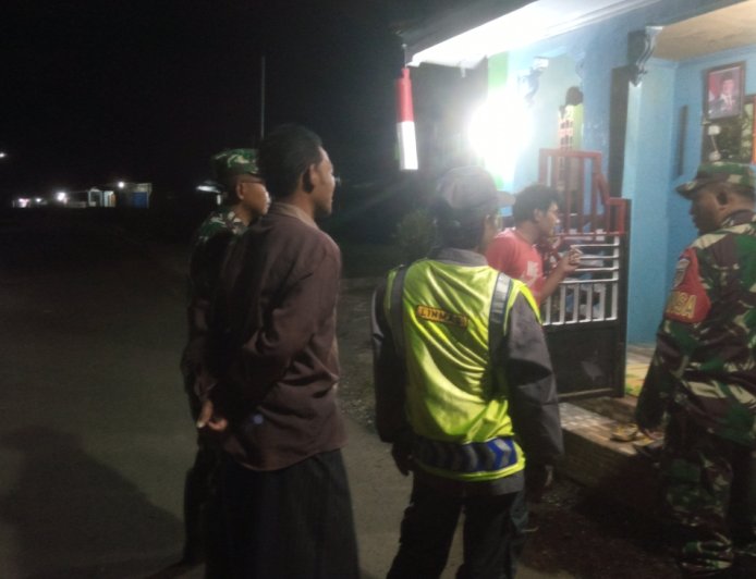 Patroli Malam Cegah Gangguan Kamtibmas