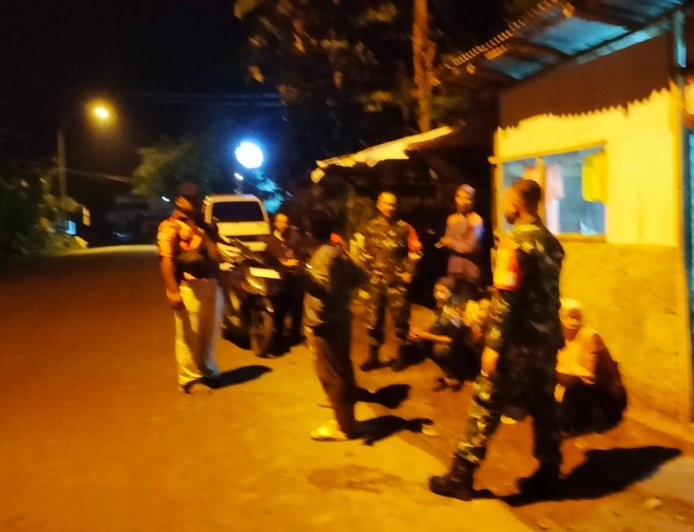 Malam Perkuat Sinergitas Keamanan Wilayah