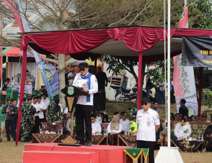 TMMD Reguler ke-129 Resmi Dibuka Gotong Royong Bangun Negeri Dimulai dari Dusun Kunir