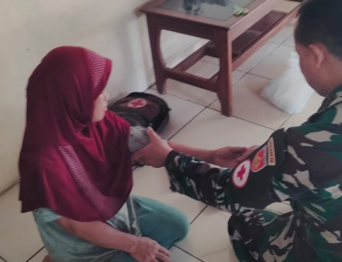 TMMD Hadirkan Layanan Kesehatan untuk Warga