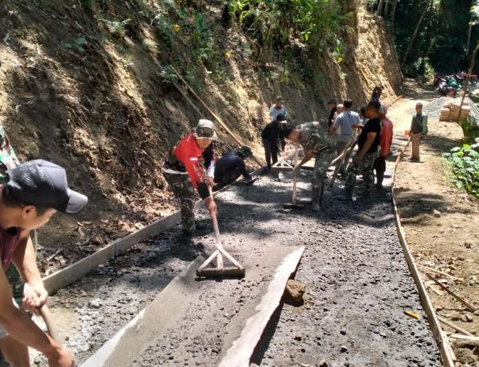 Talang Seng Andalan Pengecoran TMMD Reg 129 Gumelem Kulon