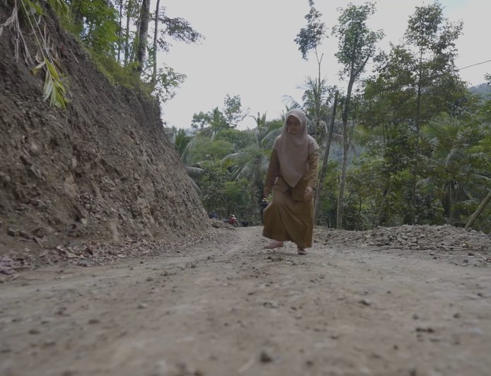Jalan Baru Semangat Baru untuk Pendidikan di Gumelem Kulon