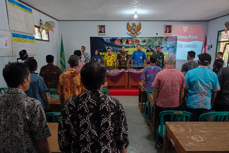Bentengi Generasi Muda dari Kenakalan Remaja Satgas TMMD Hadirkan Penyuluhan Wawasan Kebangsaan