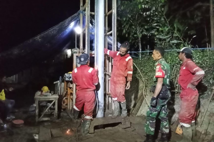 TMMD Hadirkan Air Bersih di Pagedongan