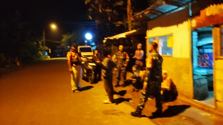 Malam Perkuat Sinergitas Keamanan Wilayah
