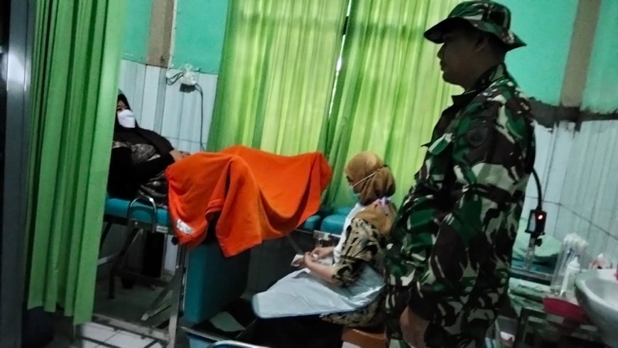 TMMD Peduli Kesehatan Warga Antusias Ikuti KB Implan