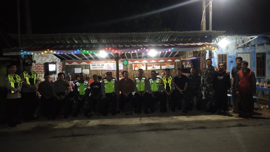 Senergi TNI/POLRI Patroli Gabungan