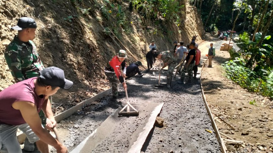 Talang Seng Andalan Pengecoran TMMD Reg 129 Gumelem Kulon