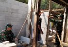 TMMD Reguler ke-129 Rumah Pak Toid Capai 40 Persen