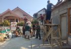 Koramil 08 Purwanegara Gotong Royong Renovasi RTLH di Purwonegoro