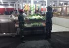 Koramil 15 Rakit Bersama anggota Kokam Tingkatkan Keamanan Desa
