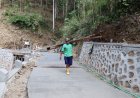 Sartono Langsir Papan Menguatkan Bikisting Demi Jalan TMMD yang Berkualitas