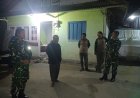 Menciptakan Keamanan Lingkungan Babinsa melaksanakan Patroli Malam