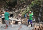 Bikisting Tangan Gareng Terpasang Plat Beton Siap Memasuki Tahap Pengecoran