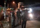 Koramil 18 Pagentan Melaksanakan Patroli Malam