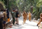 Sekdes Dampingi Pengukuran Pastikan Hasil TMMD Sesuai Standar