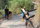 Tak Ada yang Berpangku Tangan Warga Gumelem Kulon Berbagi Tugas Demi Sukseskan TMMD