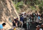 Tinggal Selangkah Lagi Rabat Beton TMMD Gumelem Kulon Capai 88 Persen