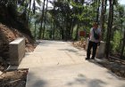 Tinggal Pengacian Brug TMMD Gumelem Kulon Siap Jadi Penghubung Harapan Warga