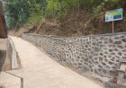 Enam Talud Rampung 100 Persen Gumelem Kulon Makin Kokoh