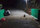 Dari Beton Kusam Menjadi Lebih Menarik Brug di Lembur Dipercantik Satgas TMMD