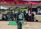 Dandim Tinjau Gladi Penutupan TMMD ke-129, Pastikan Upacara Berjalan Khidmat