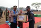 TMMD Reguler ke-129 Tak Sekadar Bangun Jalan Pos Kamling Pun Diperkuat