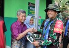 Kunci Diserahkan Harapan Baru Dimulai RTLH TMMD Reguler ke-129 Jadi Rumah Layak Huni