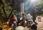 Jaga Keamanan Lingkungan, Koramil 11/Punggelan Laksanakan Patroli Siskamling