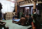 Babinsa Koramil 13 Banjarmangu Melaksanakan Patroli Rutin Sambangi Warga