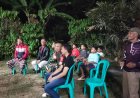 Babinsa Melaksanakan Pam Dalam Rangka  Peringatan Hut Ri Ke 81 Di Desa Kutayasa