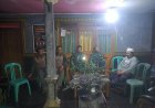 Menciptakan Keamanan Lingkungan Babinsa Koramil 17 Wanayasa melaksanakan Patroli Malam