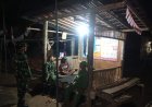 KORAMIL 02 KLAMPOK BERSAMA  LINMAS DAN WARGA MASYARAKAT PATROLI SISKAMLING