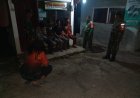 Koramil 03 Wanadadi Keamanan Wilayah melalui Patroli Siskamling Kolaborasi dengan Pemuda Pancasila
