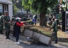 HUT ke-81 TNI dan HUT ke-76 Kodam IV/Diponegoro Gotong Royong Jadi Wujud Pengabdian TNI kepada Rakyat