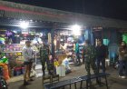 Patroli Malam Babinsa Sapa Warga Demi Ciptakan Rasa Aman