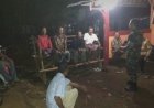 Babinsa Laksanakan Patroli Malam Cek Pos Ronda di Desa Purwonegoro